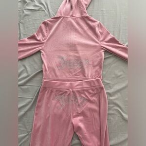 Juicy Couture Light Pink Tracksuit